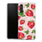Coque Samsung Galaxy A04S Botanique aux fraises